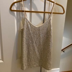 Sequin cami size petite small